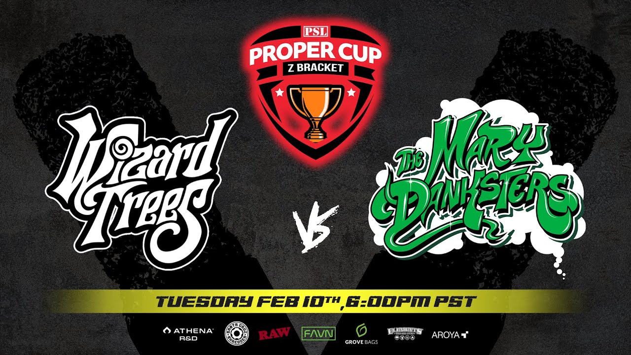 Proper Cup - Z Bracket: Wizard Trees vs The Mary Danksters