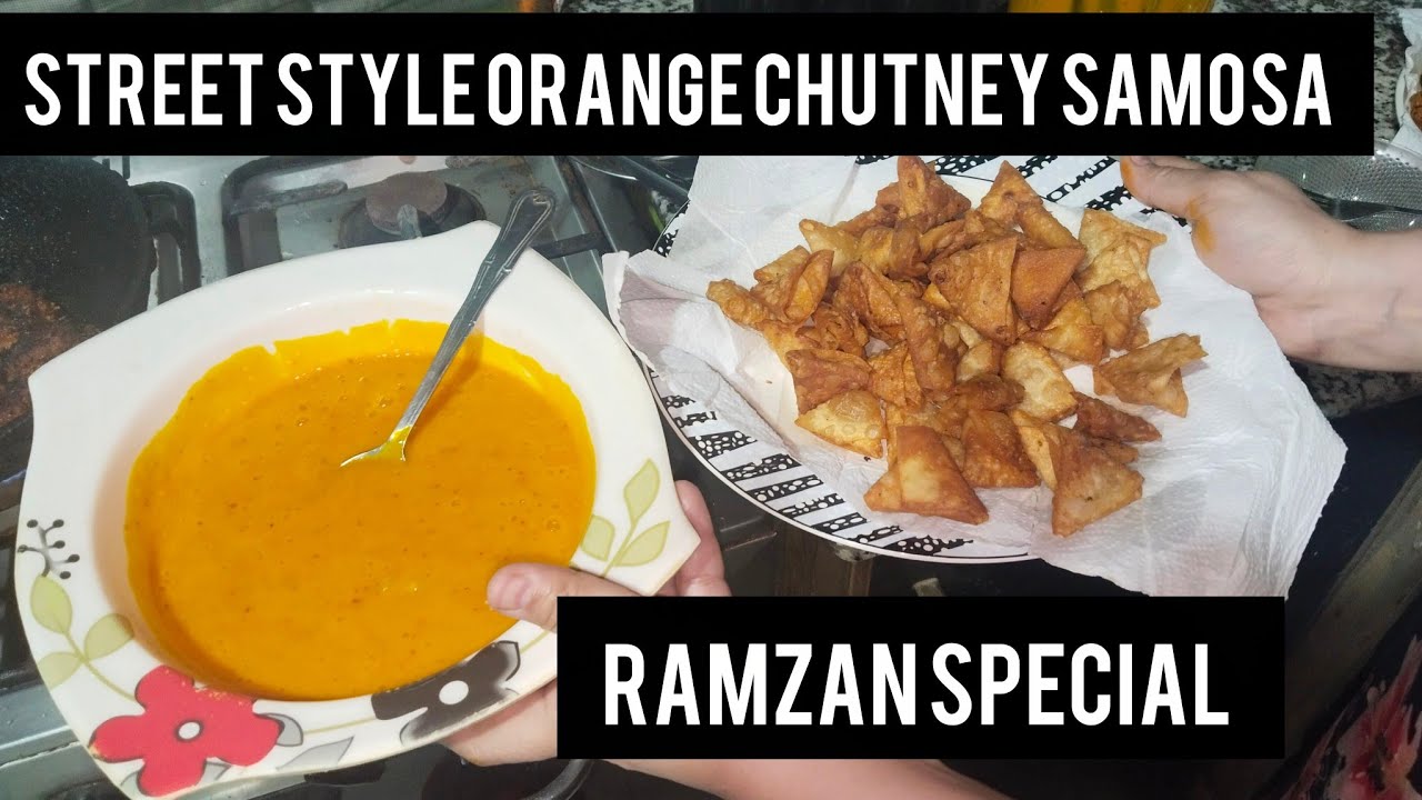 Street style mini samosa with aloo ki chutney | street style mini samosa | @FoodfusionPk 
