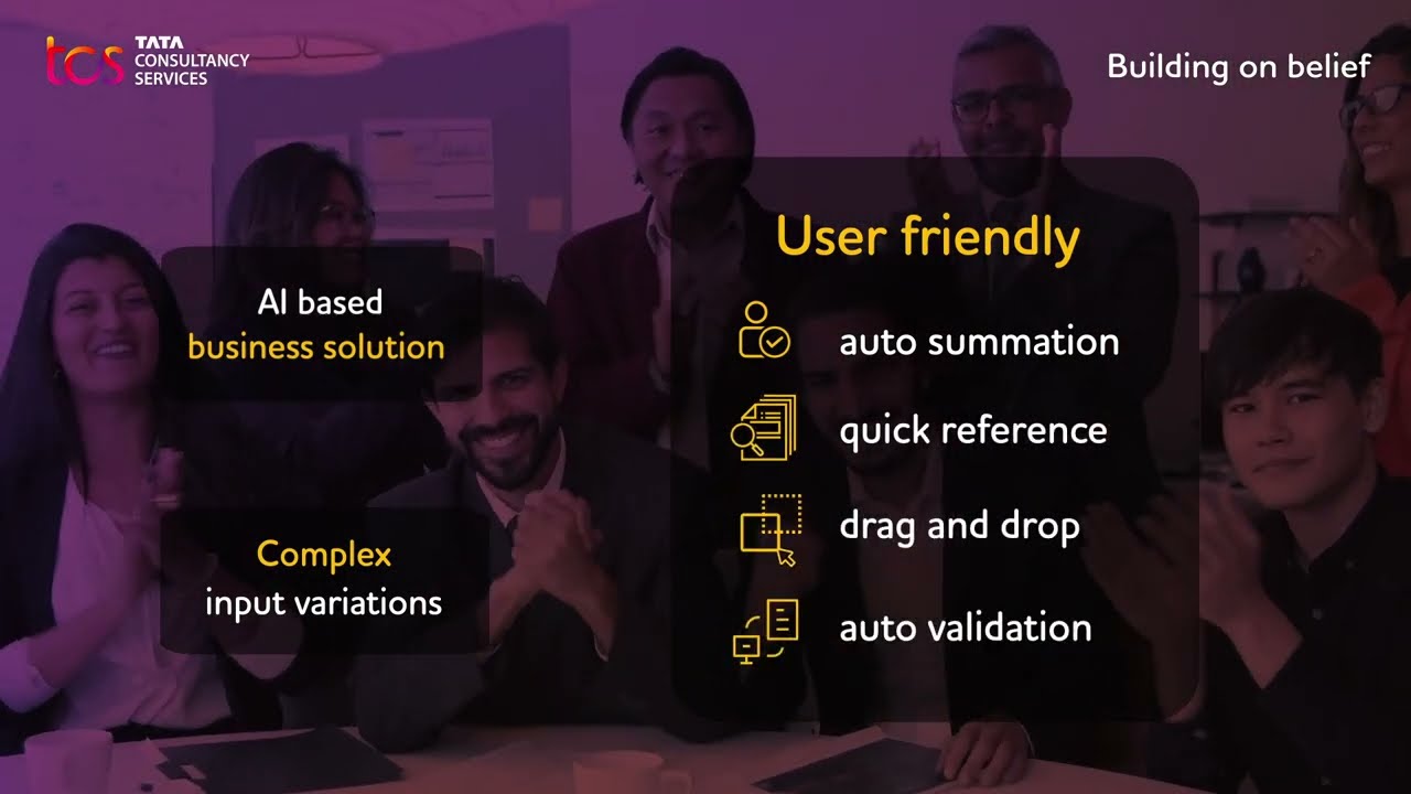 TCS FSaaS solution on AWS