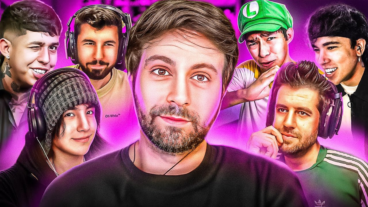 LOS STREAMERS QUE SE VOLVIERON LOCOS CON VEGETTA777...