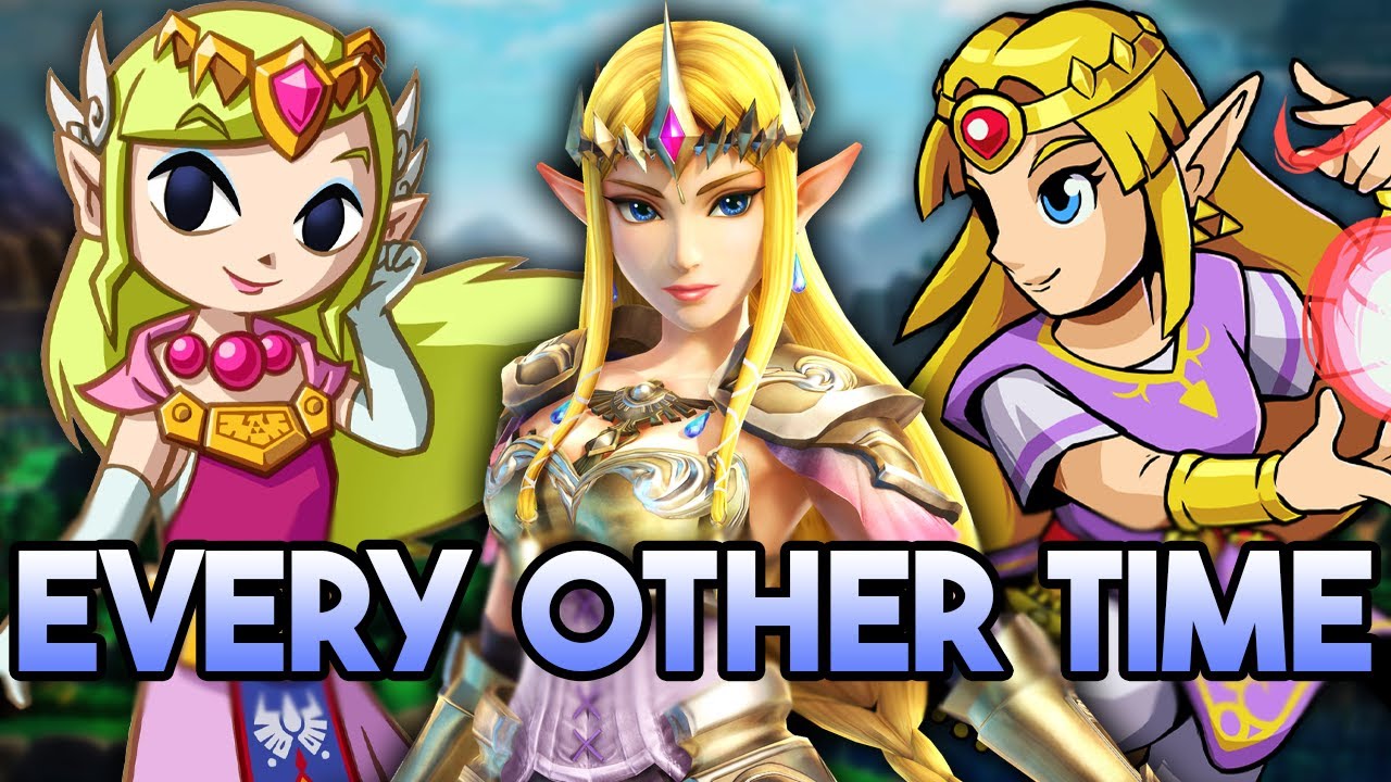 Every OTHER time Princess Zelda was playable