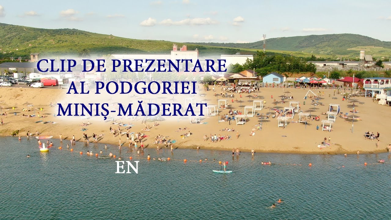 Clip de prezentare al Podgoriei Miniș-Măderat (limba engleză)