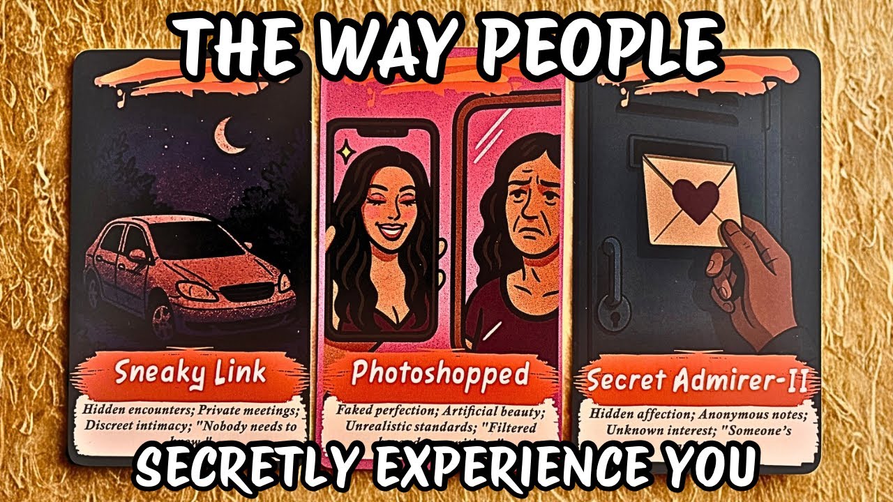 🧠THE Way PEOPLE SECRETLY Experience You | Pick a Card 🔮