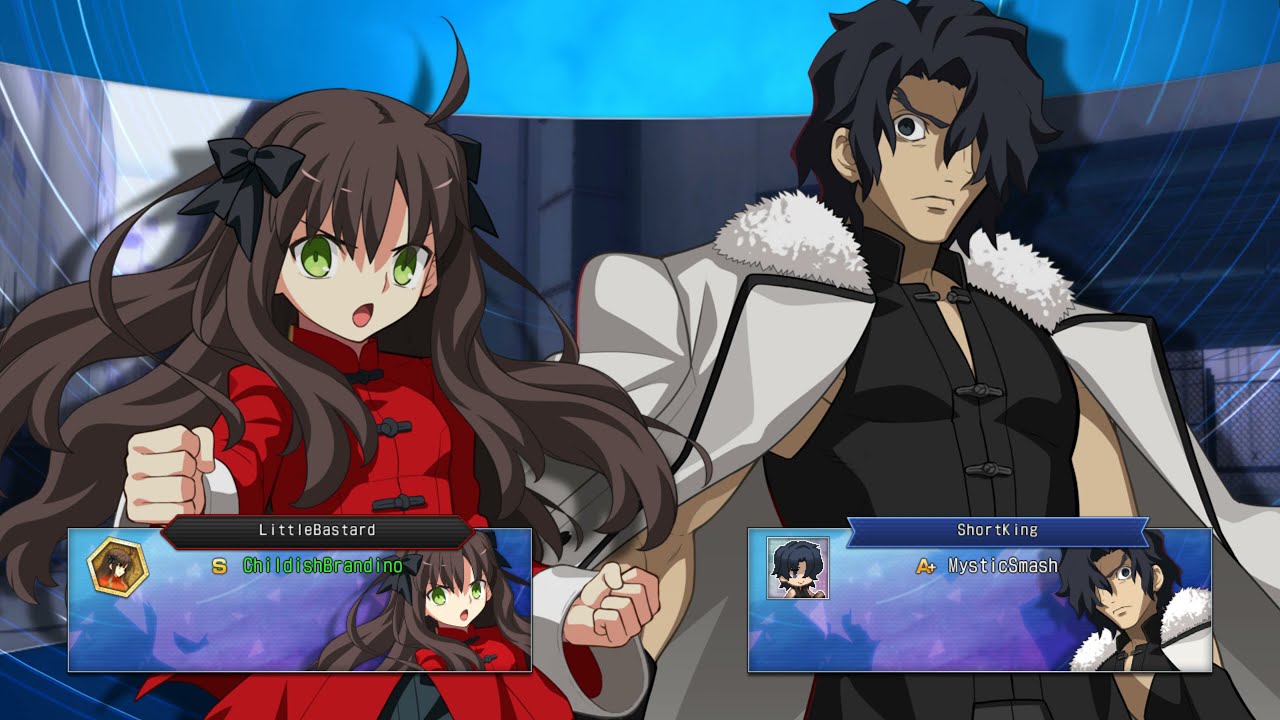 Melty Blood: Type Lumina S Rank Miyako Matches (Vs. A - S Opponents)