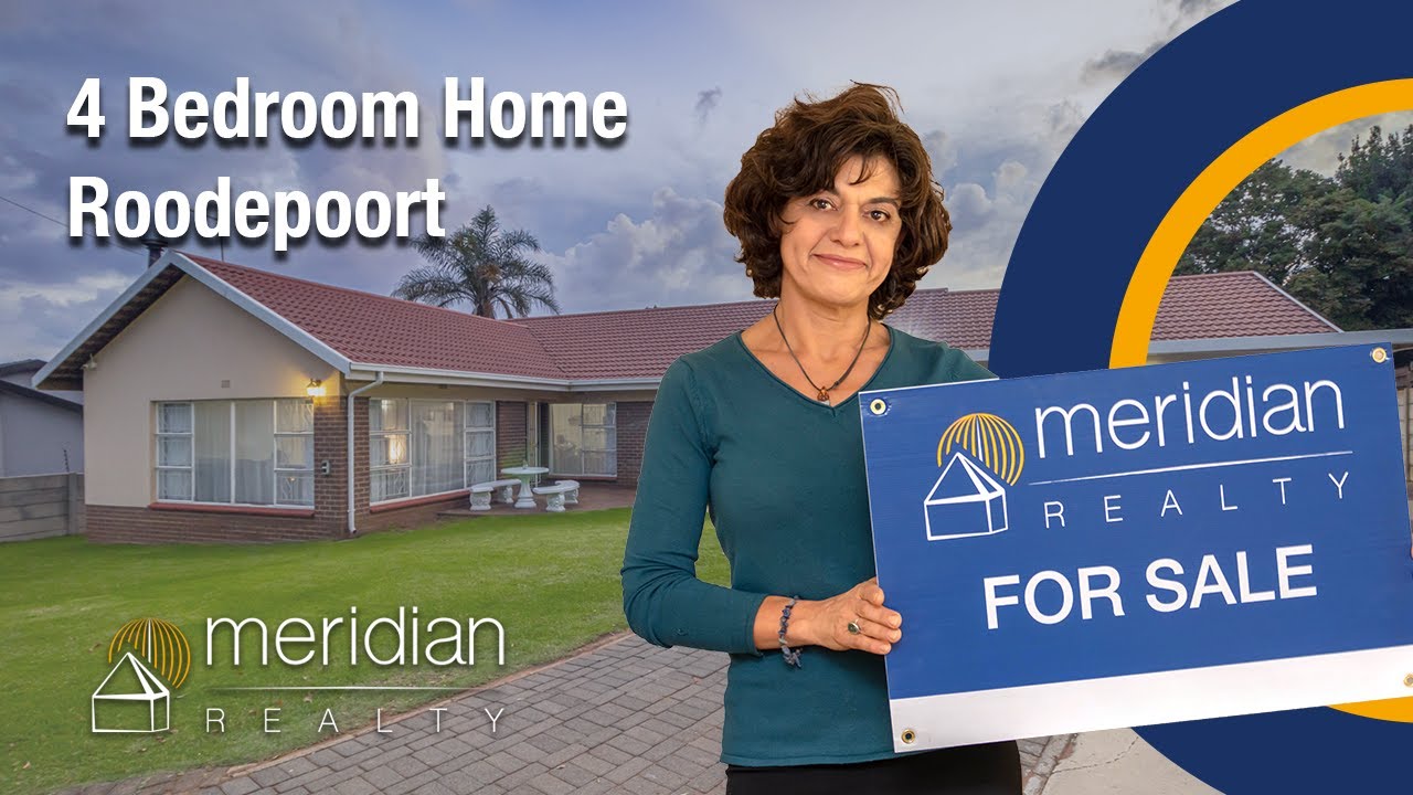 4 Bedroom Home in Florida Park | Roodepoort | Gauteng