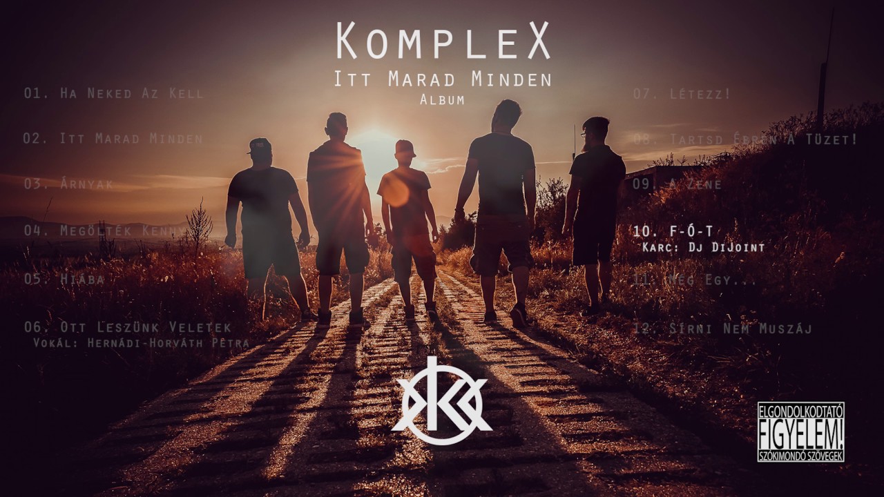 KompleX - F-Ó-T km. DJ DiJoint