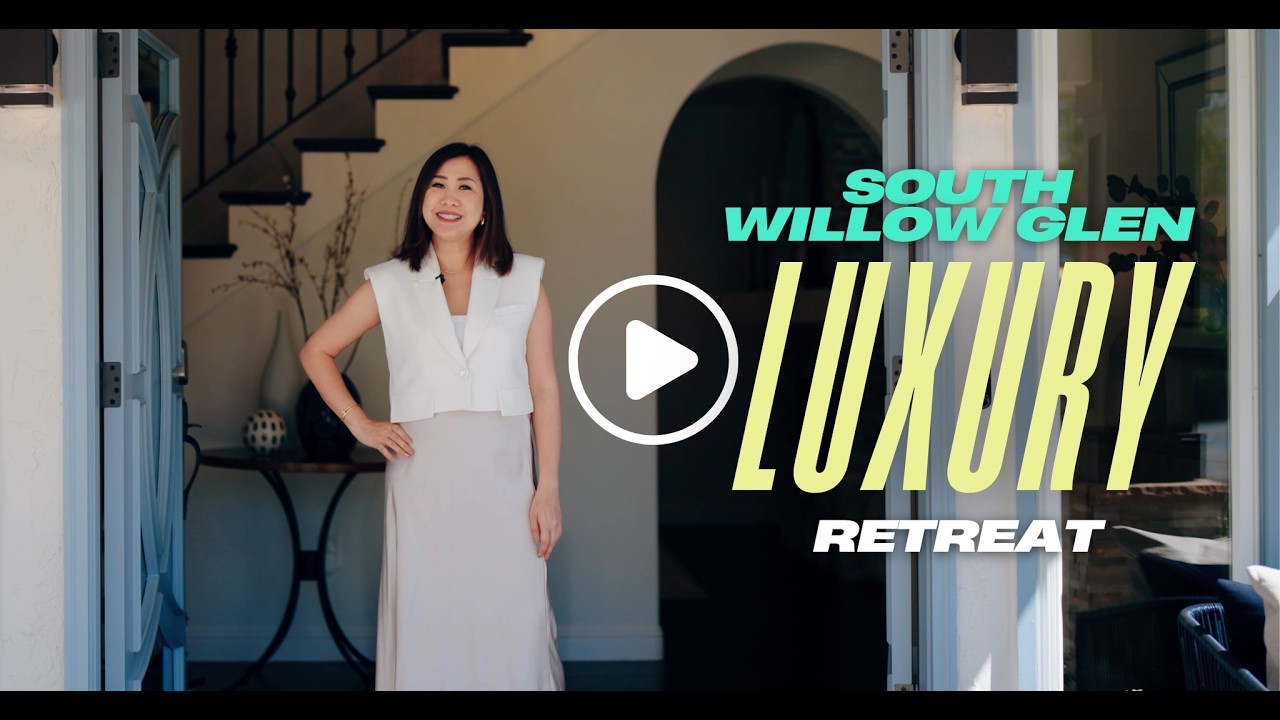 San Jose Luxury Home Tour | South Willow Glen Retreat | Priced at $2,499,000