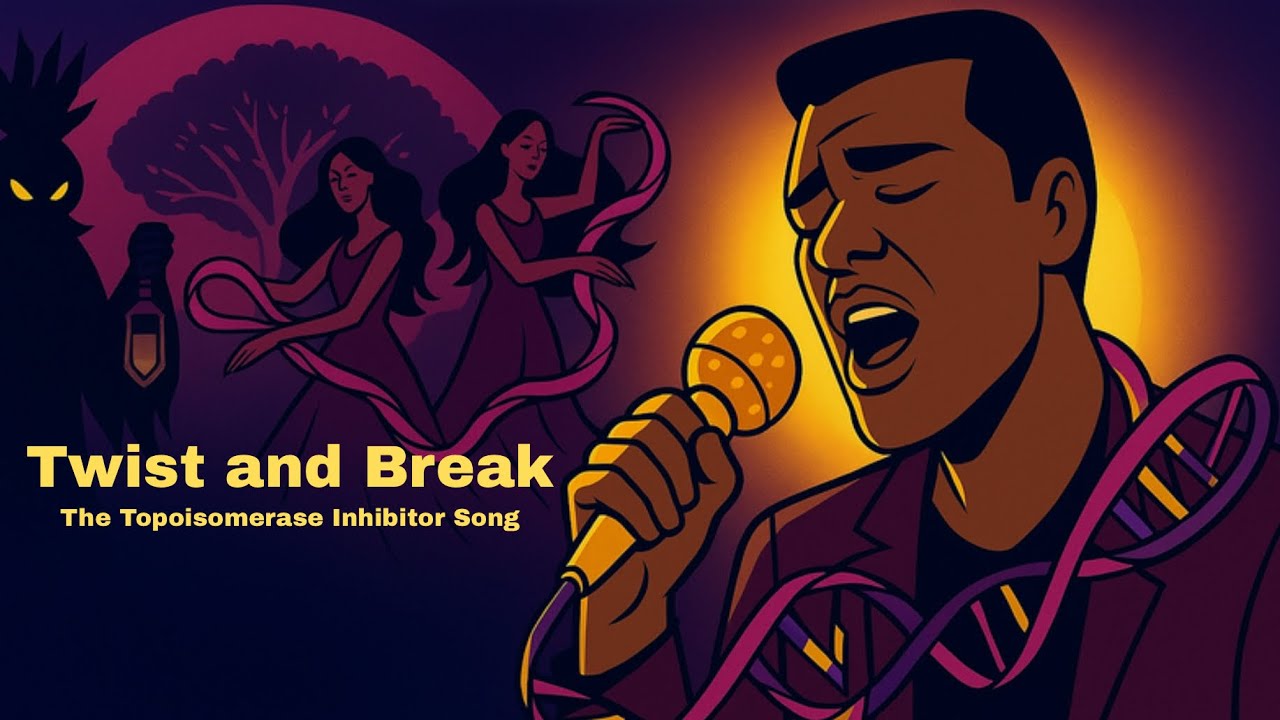 Twist and Break – The Topoisomerase Inhibitor Song (Etoposide, Irinotecan, Topotecan)