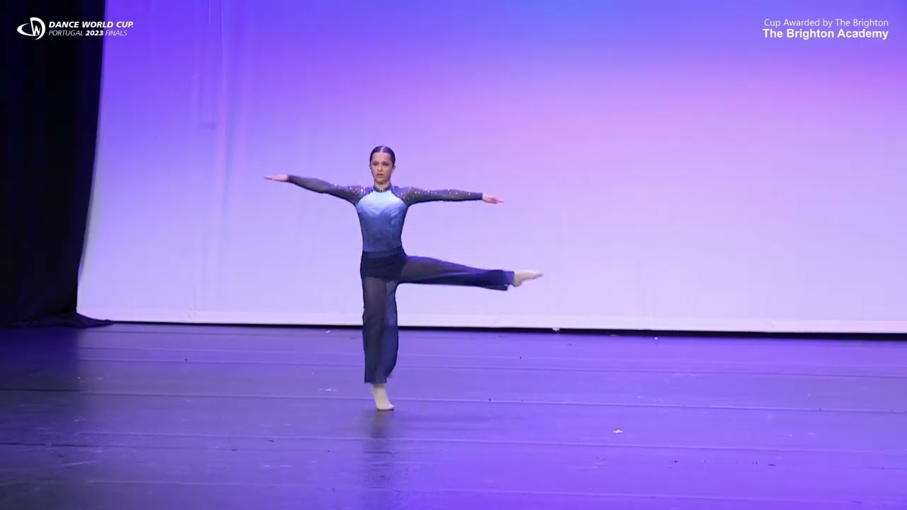 World Champion🥇 DWC 2023 Acro-Solo Loona