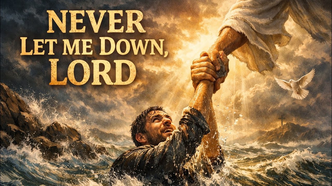 NEVER LET ME DOWN,LORD | HEARTFELT WORSHIP SONG ❤️