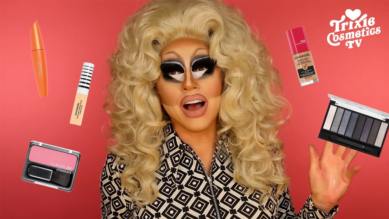 Full Face using Covergirl Cosmetics