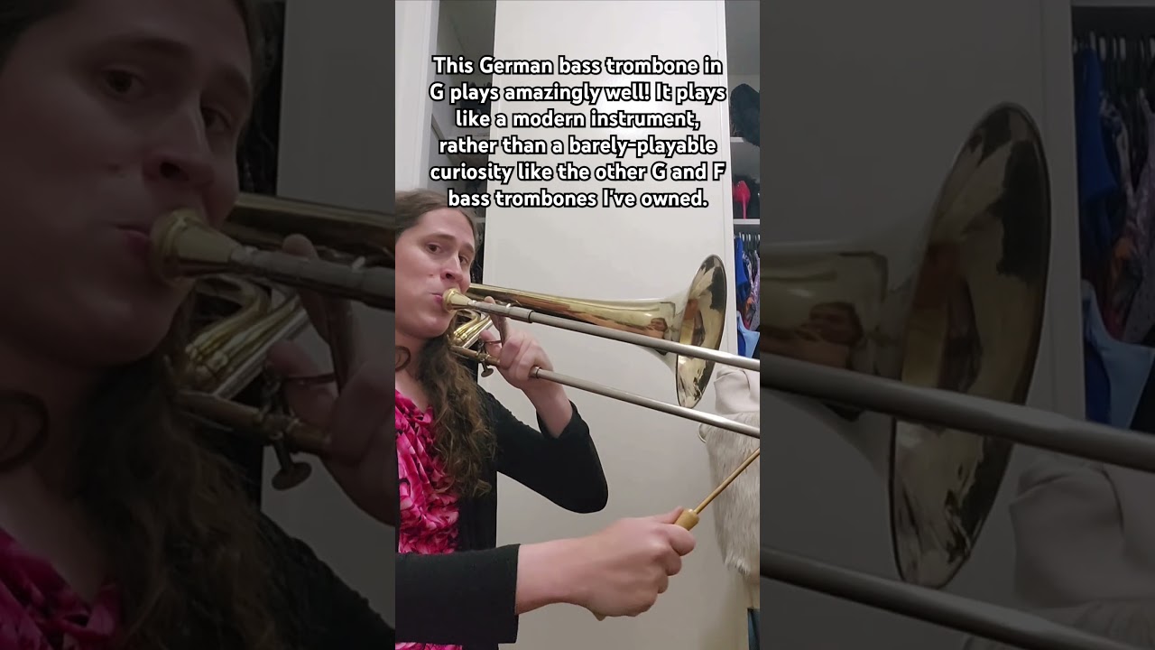 C.F. Zetsche & S&ouml;hne Bass Trombone in G