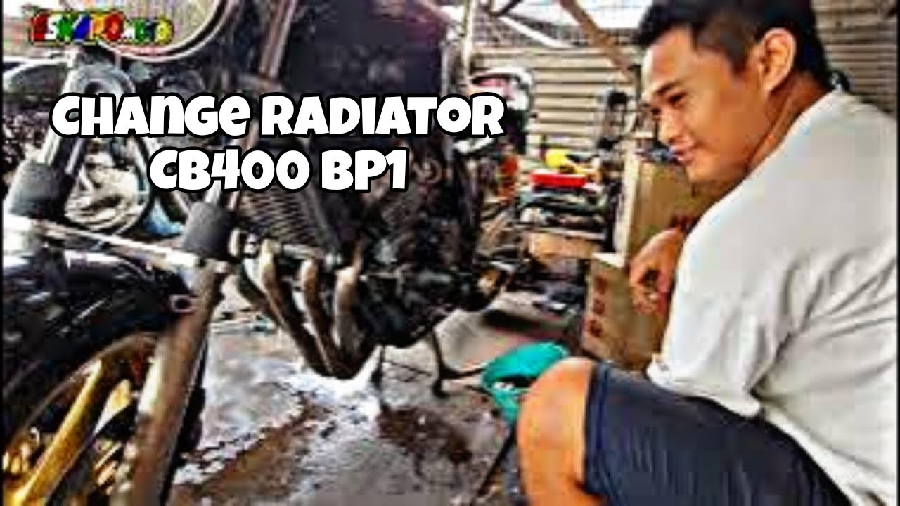 CB400 Coolant nag Kulay kalawang