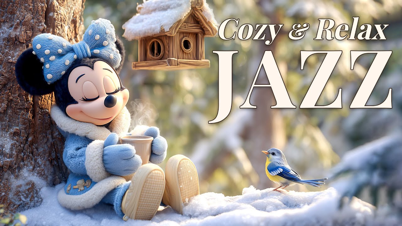 Инструментальный джаз от Disney | Smooth Jazz Café | Учиться, работать, отдыхать