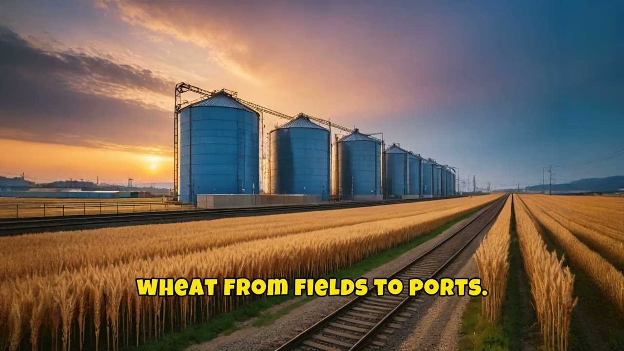 Russia: The Wheat Exporting Giant