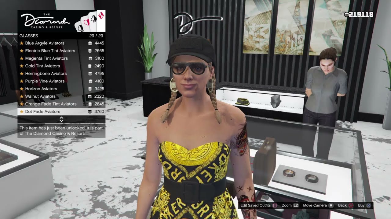 GTAO | diamond casino | LU: new dress duh best | cinegame | Fizz@[PLAY]