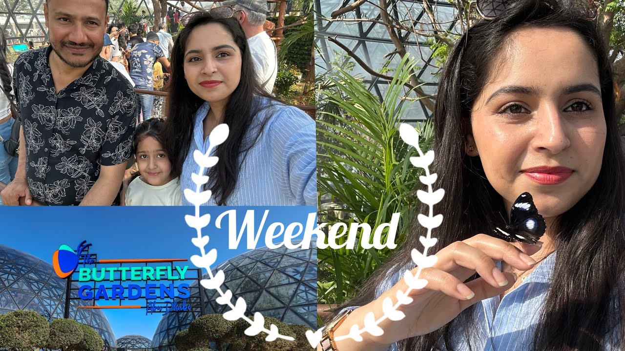 A Perfect Weekend 🌸💕| Tourist place in Abu Dhabi ❤️