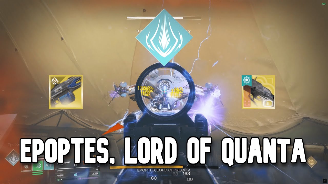 The Desert Perpetual - Trio Epoptes, Lord of Quanta (-10) - Destiny 2 #EoF 🔥