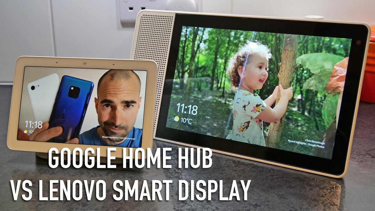 Google Home Hub vs Lenovo Smart Display | Best Google Assistant for home?