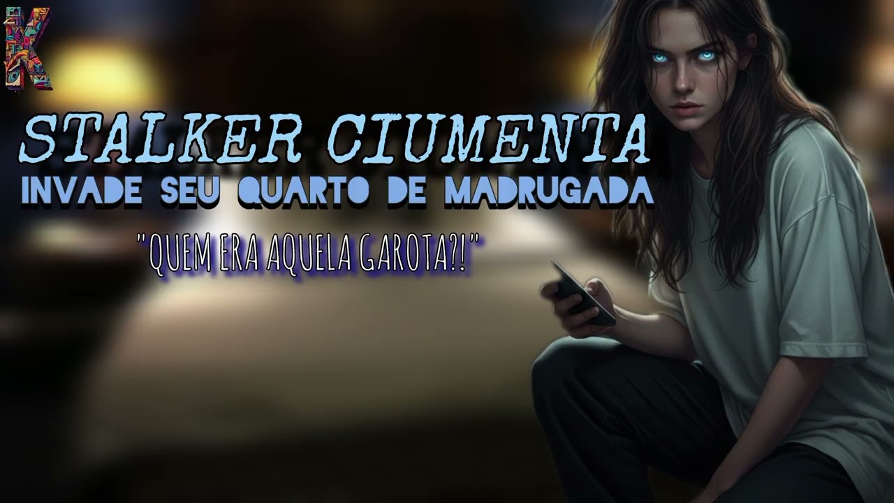Stalker Ciumenta invade seu quarto de madrugada (ASMR Roleplay) (Koe ASMR)