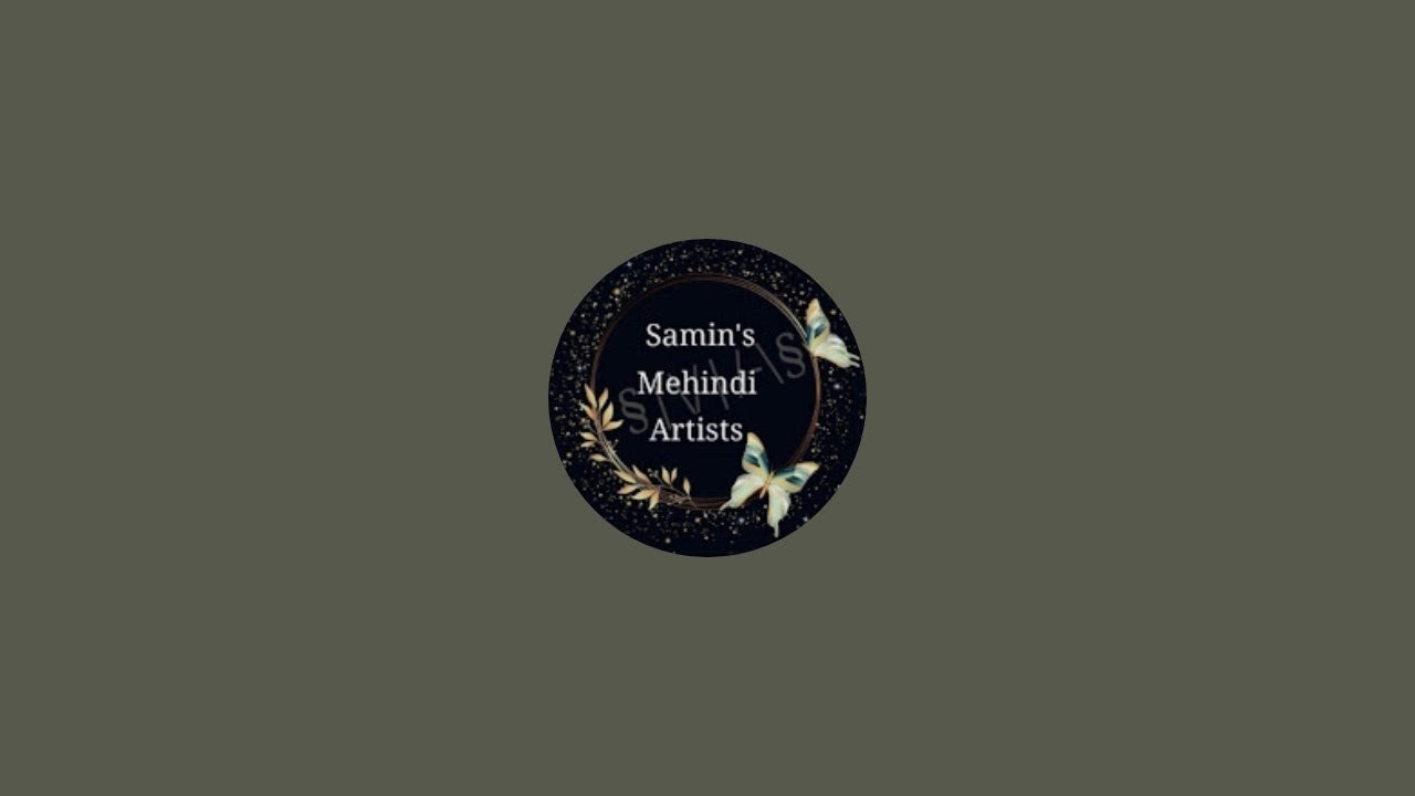 samin's mehndi is Live