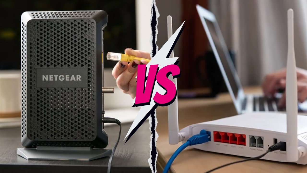 Modem vs. Router: Was ist der wirkliche Unterschied?