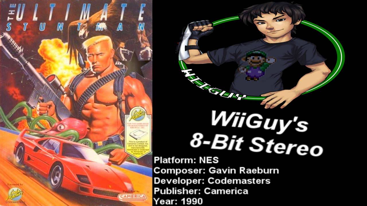 The Ultimate Stuntman (NES) Soundtrack - 8BitStereo