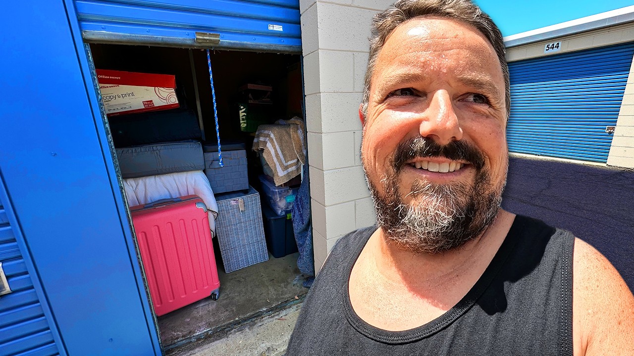 I bought this $1 locker they REFUSED to bid on...