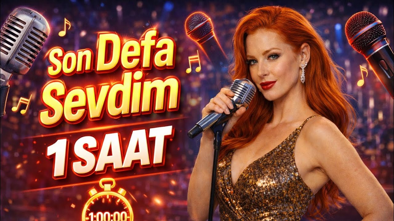 SON DEFA SEVDİM | 1 Saat Arabesk Damar | Kadın Vokal | Kesintisiz Dinle 
