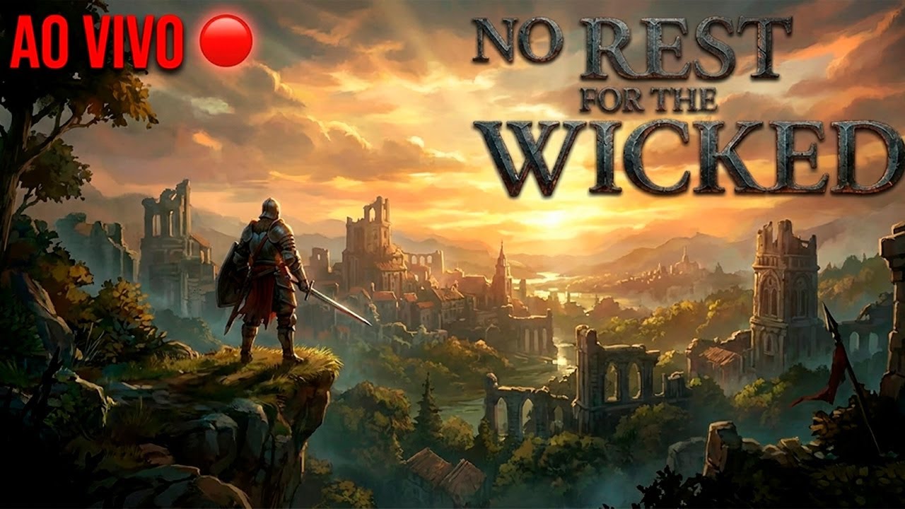 🔴 No Rest for the Wicked Grátis - Conhecendo o game