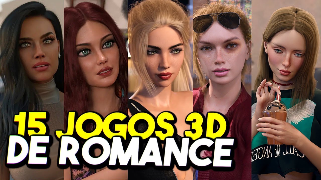 TOP 15 JOGOS DE ROMANCE 3D DO MÊS DE MAIO (PC|ANDROID)