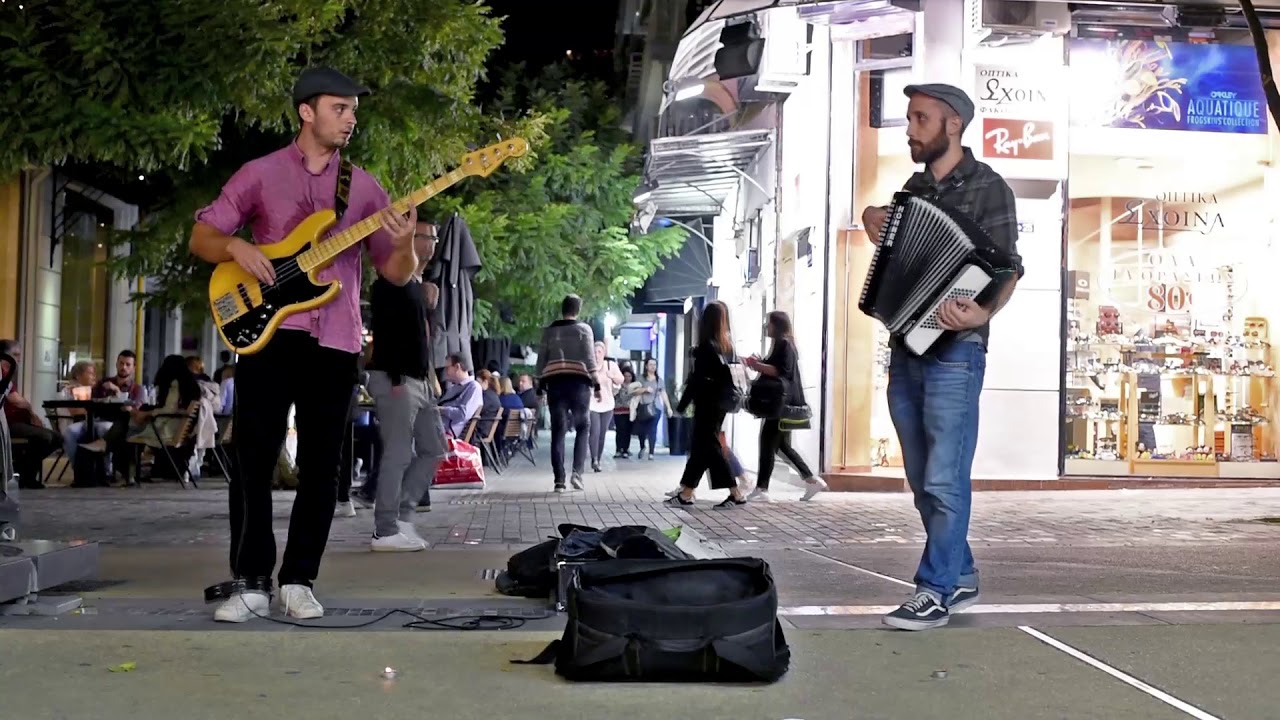 Thessaloniki Street Musicians - Limbertango