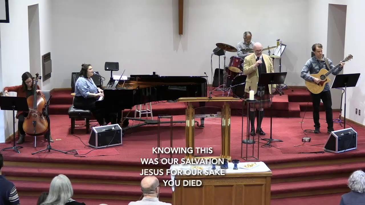 Worship service, January 11, 2026