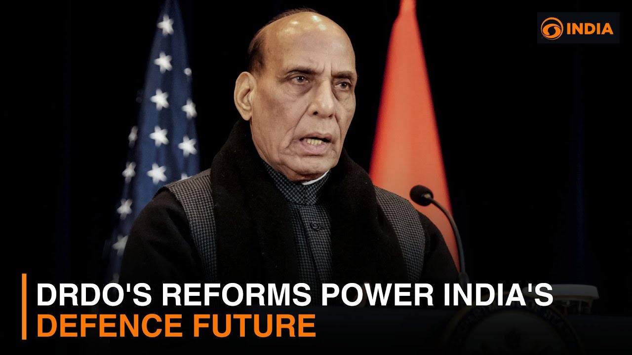 DRDO's reforms power India's defence future & more news | DD India Newshour | 10 AM IST