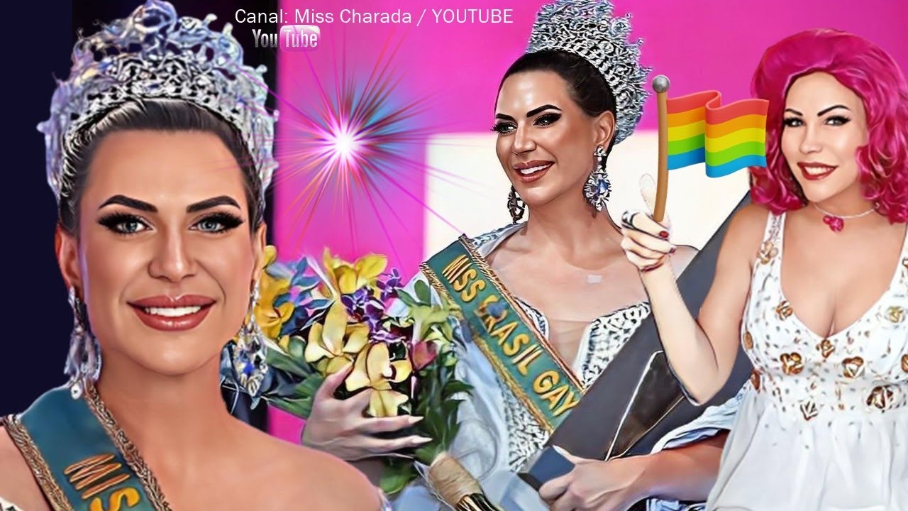 🏳️‍🌈 Analise MISS BRASIL GAY 2023 👑 Muriel Lorensoni