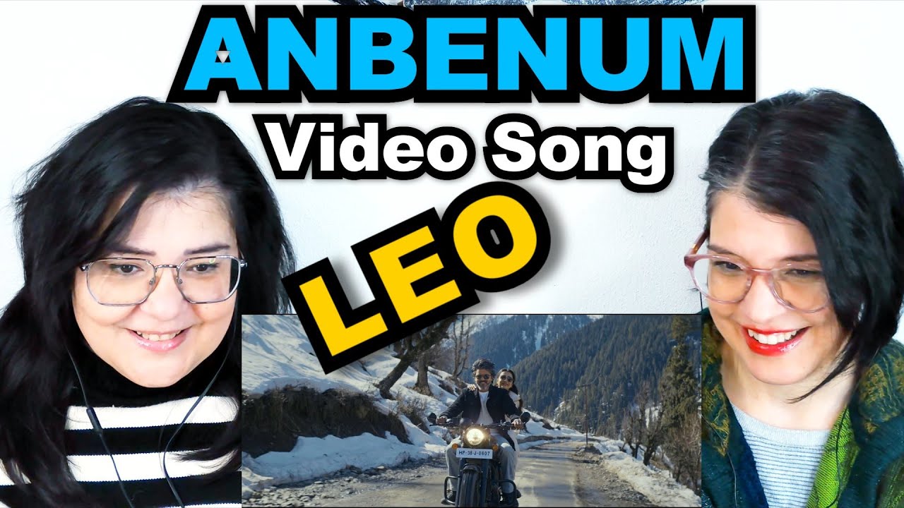 TEACHERS REACT | LEO - 'ANBENUM' Video | Thalapathy Vijay | Lokesh Kanagaraj | Anirudh Ravichander