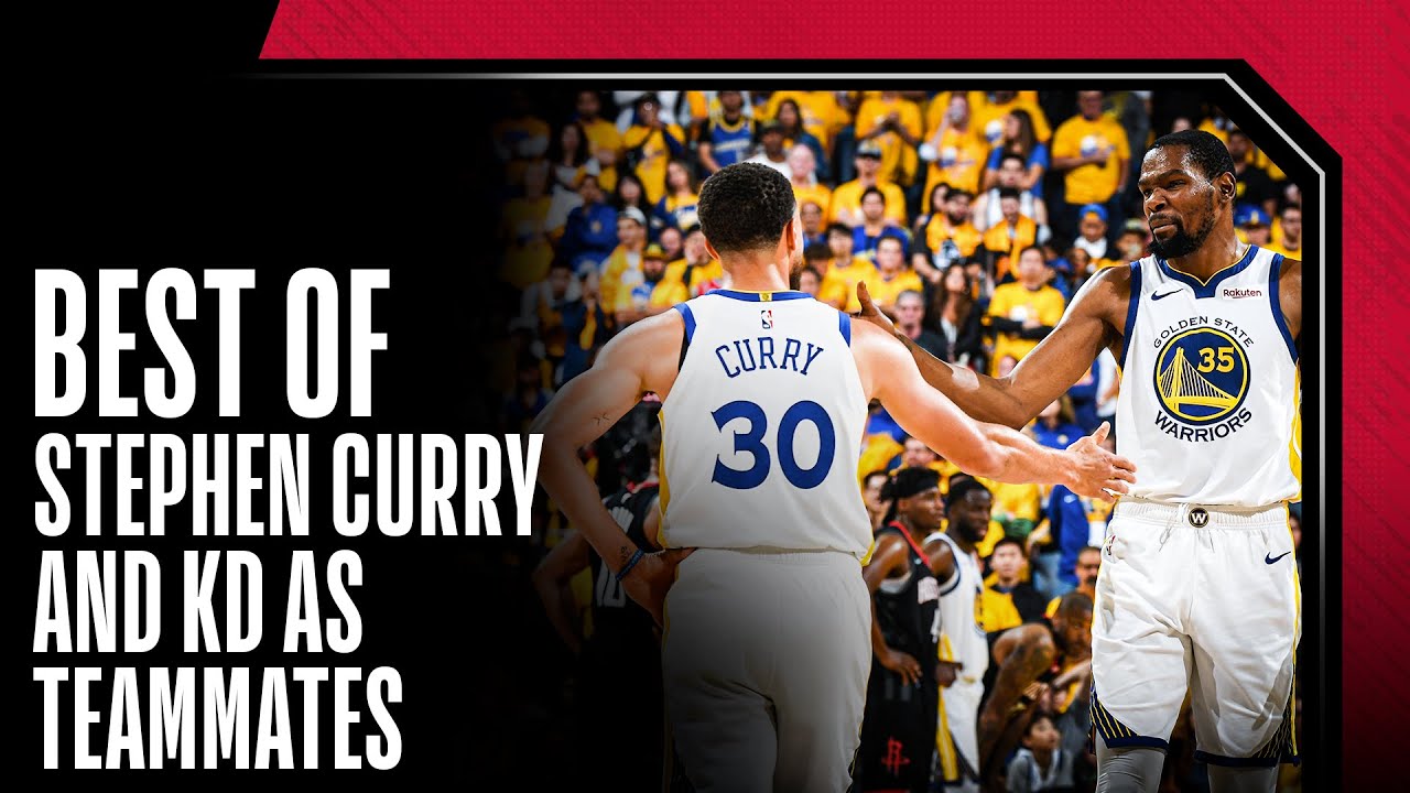 The BEST Of Steph & KD As Teammates