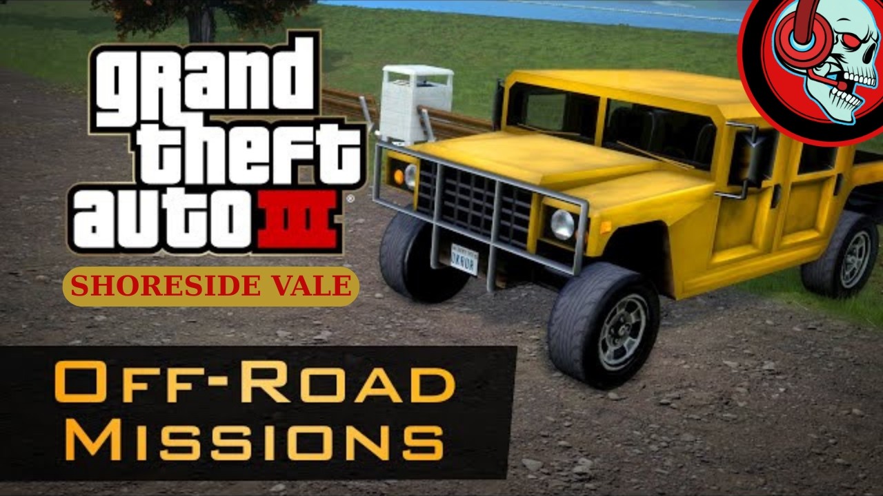 GTA3 29.BÖLÜM Off-Road Mücadeleleri SHORESIDE VALE PATRIOT GÖREVİ #grandtheftauto #walkthrough #gta