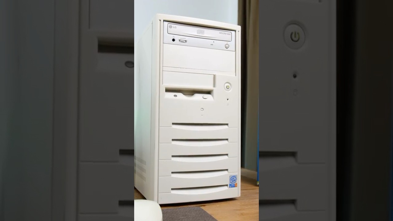 Restoring An Old Windows XP Computer #retro #windowsxp #restoration