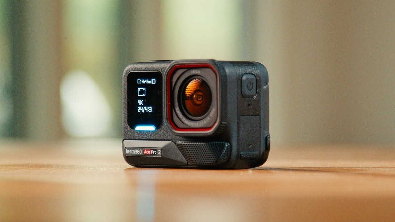 Получайте великолепные изображения с помощью Insta360 Ace Pro 2