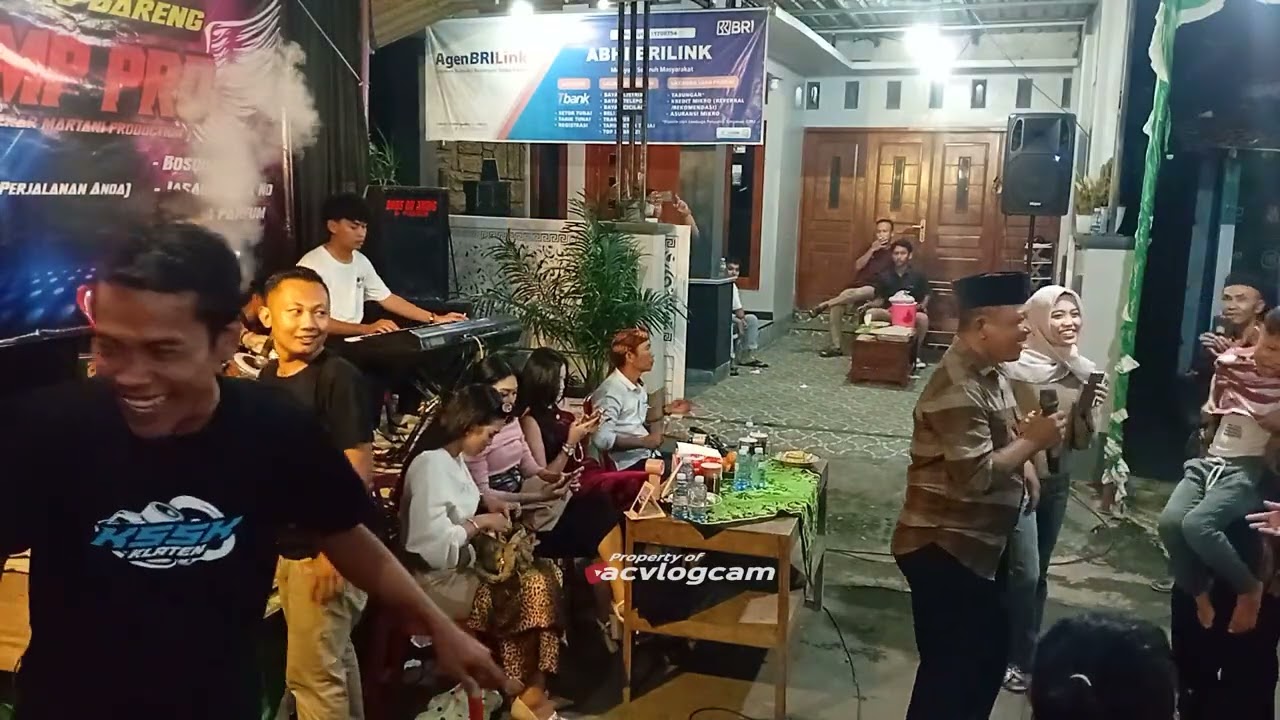 Full Duet mautt Pak Lurah Vs Bu lurah - KALAH - smp production