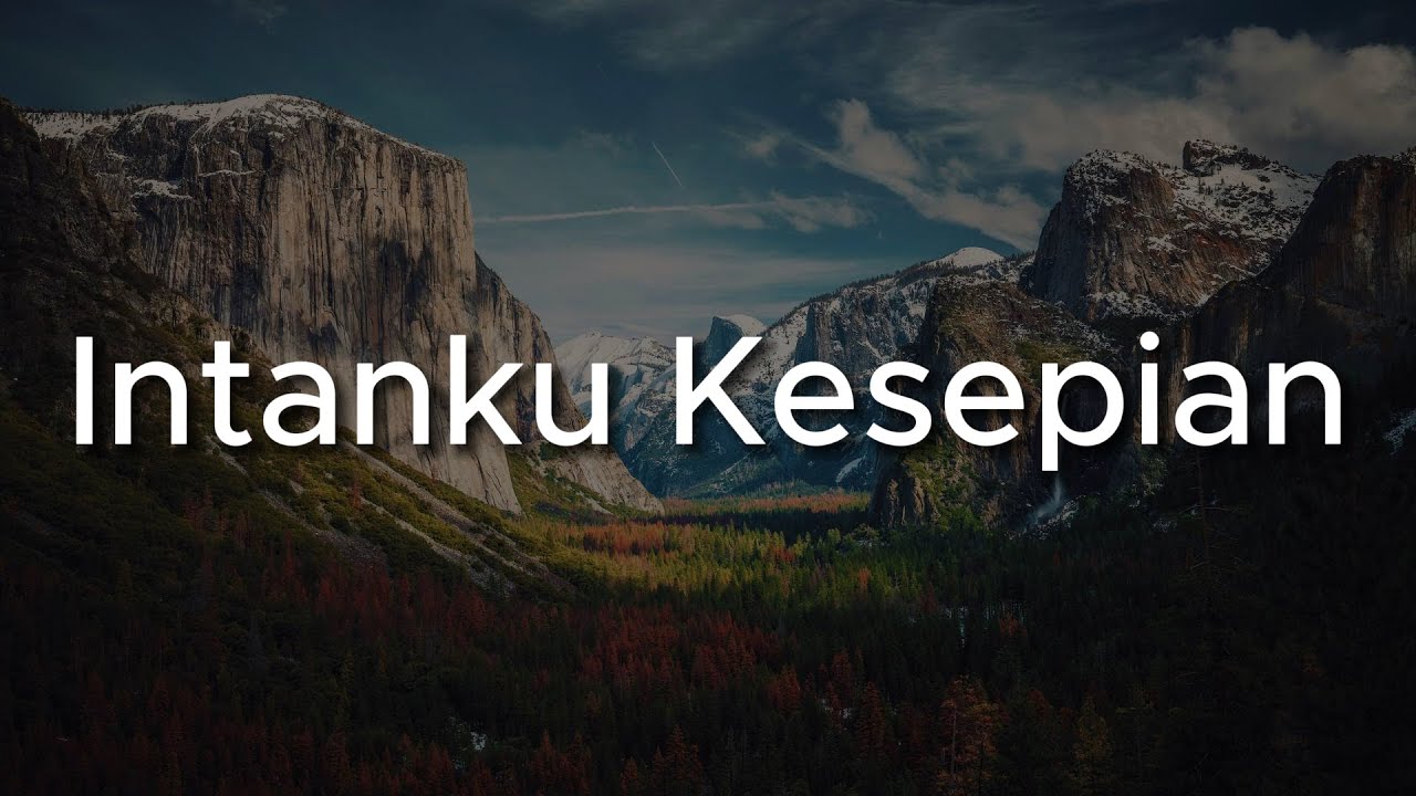 Intanku Kesepian - Wings, Samudera, Crossfire || Mix Lirik