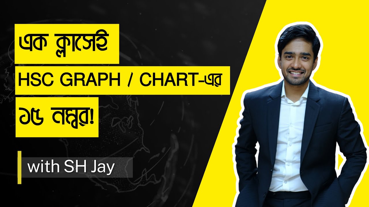 এক ক্লাসেই HSC Graph/Chart-এর ১৫ নম্বরের প্রস্তুতি | HSC English 1st Paper | SH Jay