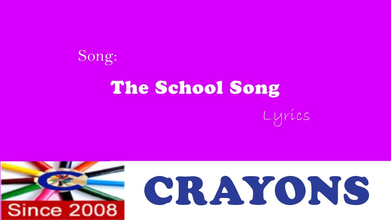 The School Song | Everybody Knows about a random act of kindness |#lyrics #school #kindergarten