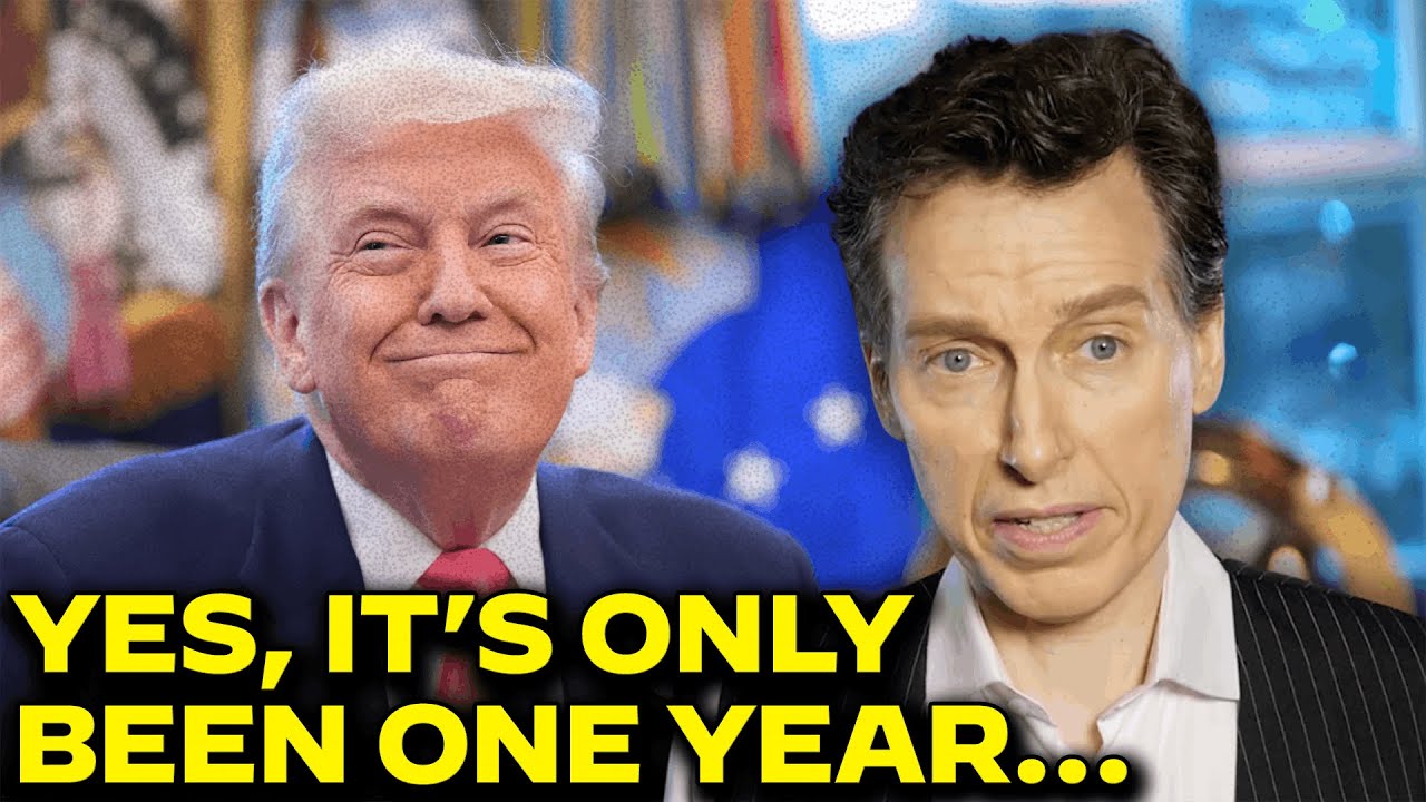 Trump's First Year By The Numbers