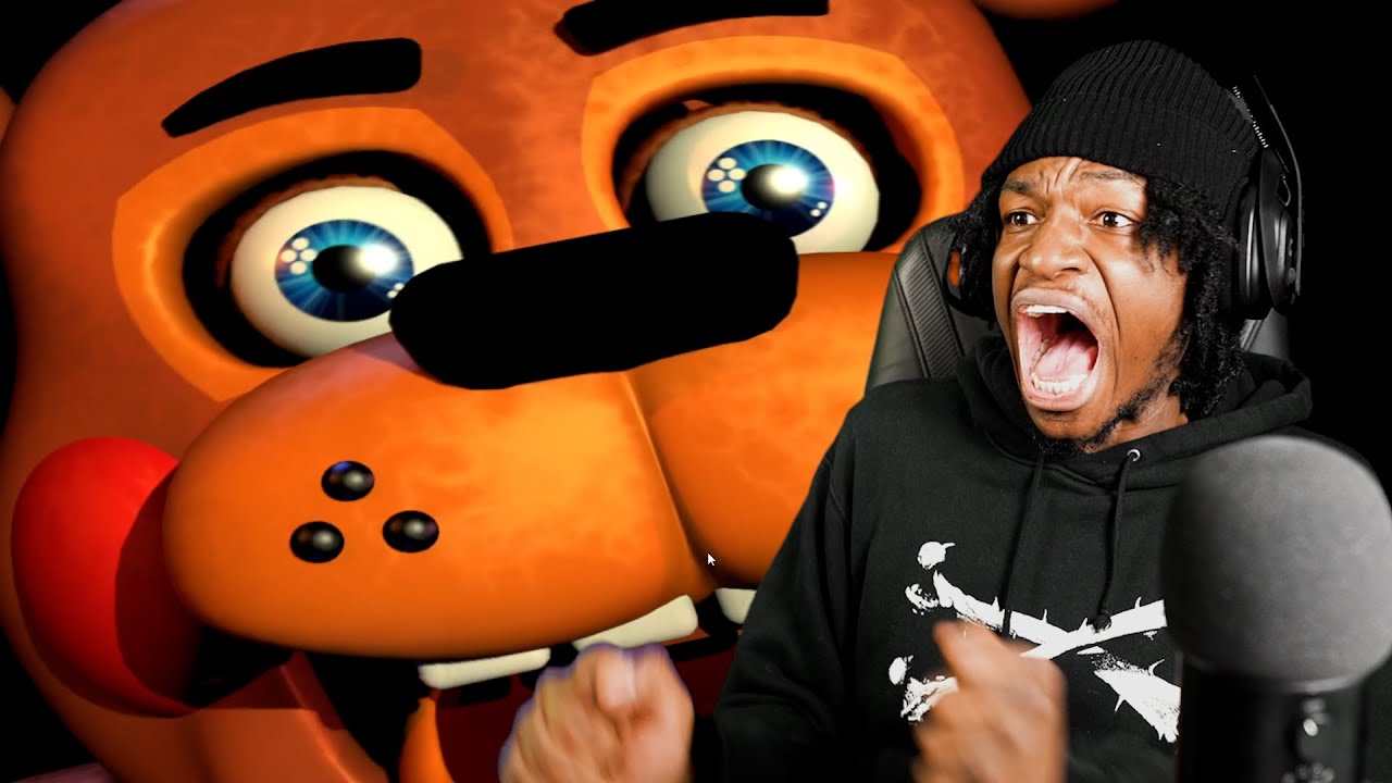 ITS TOO MUCH GOING ON | Five nights at Freddys 2 |  Part 2