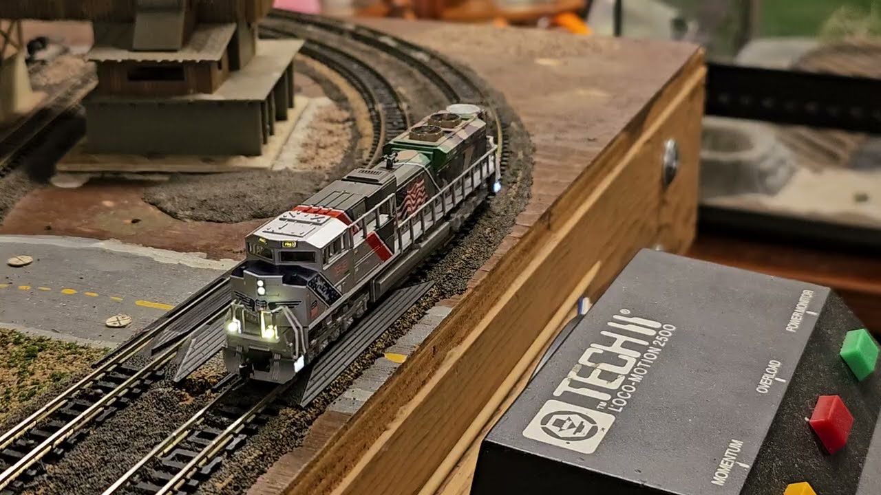 Kato SD70ACe Union Pacific Converted to ESU DCC & Sound
