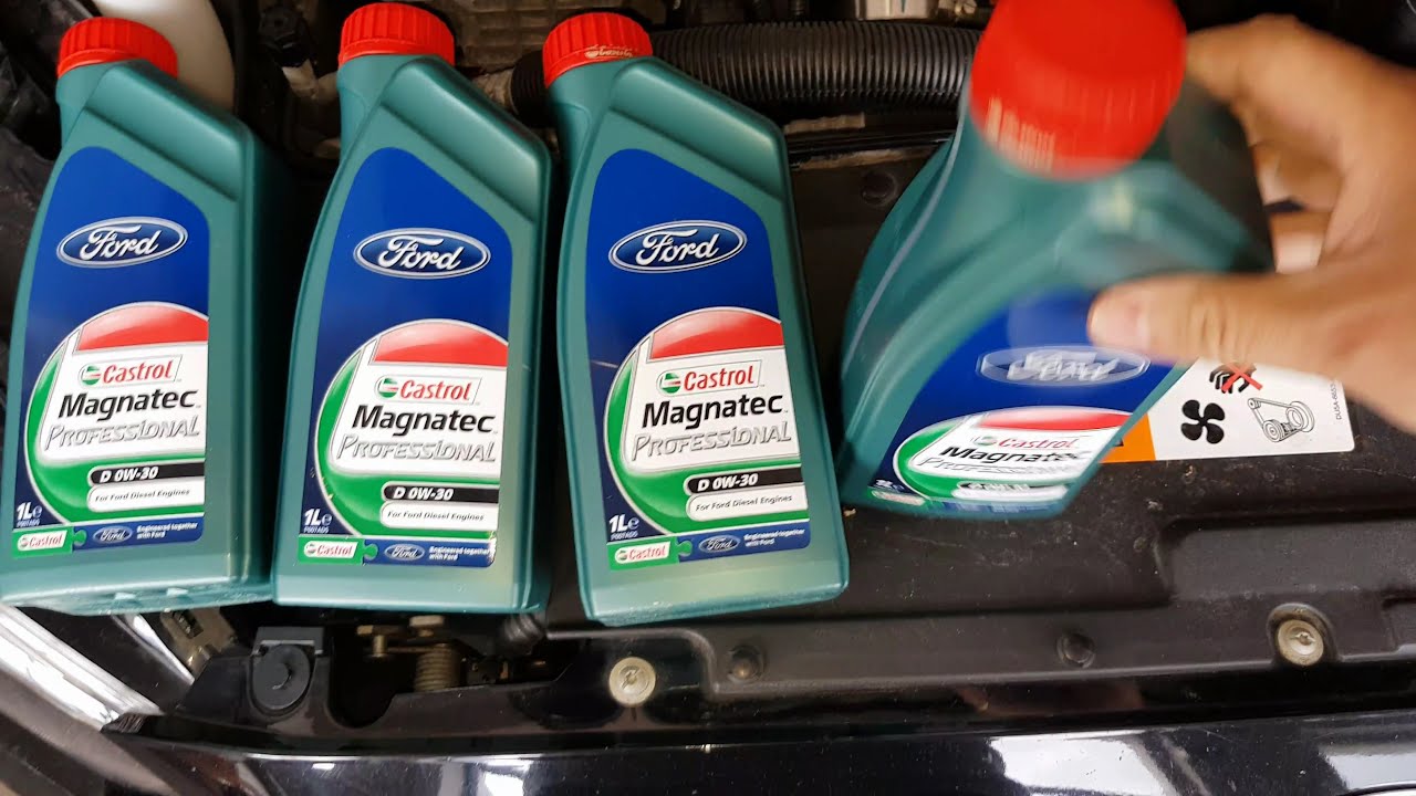 🔧 Ford Service | How to Change Engine Oil and Oil Filter | Mk5 Ford Mondeo | Fusion
