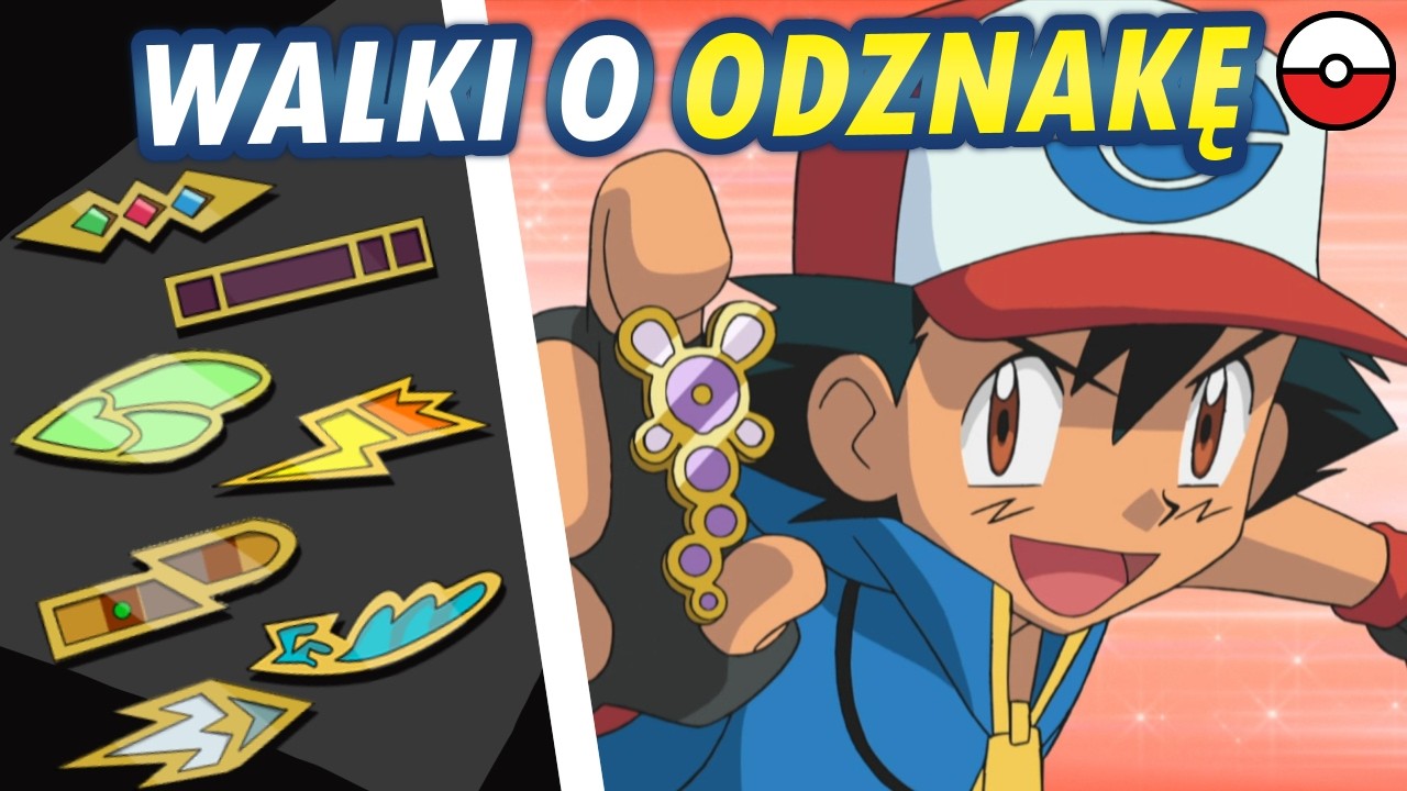 Oceniam Każdą Walkę o Odznakę Asha || Unova