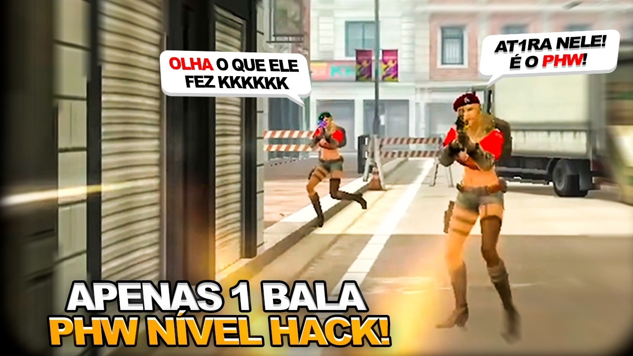 1 BALA BASTA! DISTRIBUI VÁRIOS QS DE AUG NA RANKED! - Point Blank